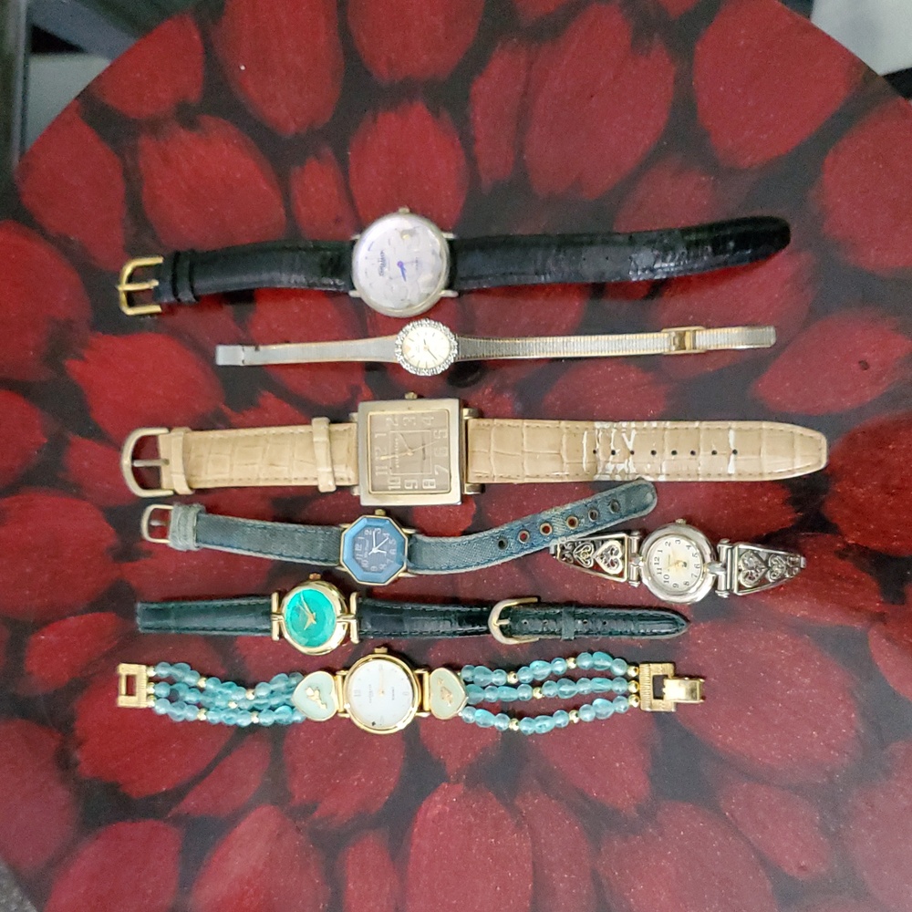 7 stainless steel watches ⌚️